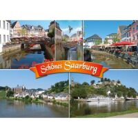 Saarburg an der Saar Postkarten Motive 004
