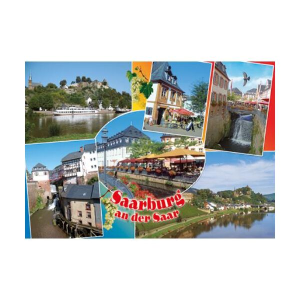 Saarburg an der Saar Postkarten Motive 005
