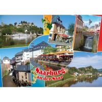 Saarburg an der Saar Postkarten Motive 005