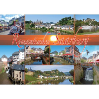 Saarburg an der Saar Postkarten Motive 006