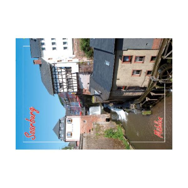 Saarburg an der Saar Postkarten Motive 007