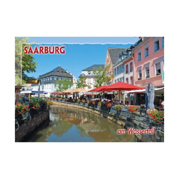 Saarburg an der Saar Postkarten Motive 008