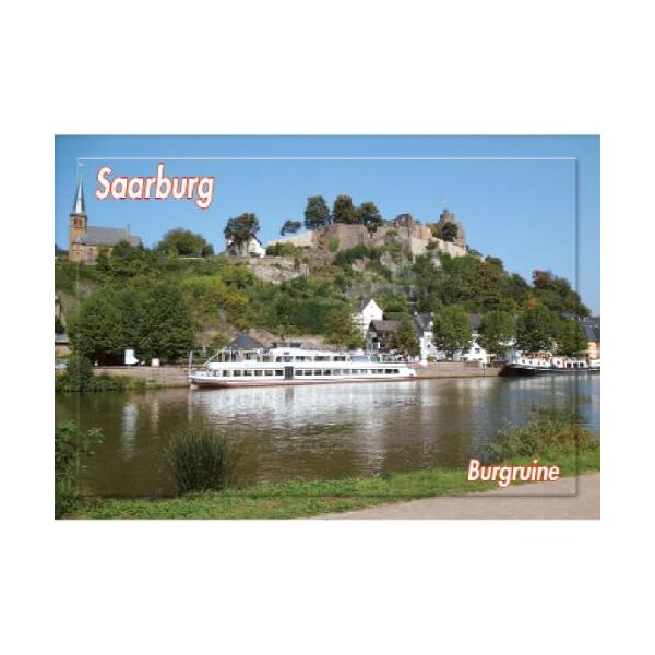 Saarburg an der Saar Postkarten Motive 009