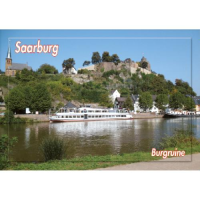 Saarburg an der Saar Postkarten Motive 009