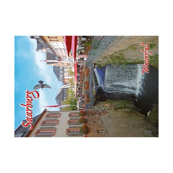 Saarburg an der Saar Postkarten Motive 010