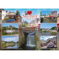 Saarburg an der Saar Postkarten Motive 011