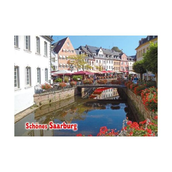 Saarburg an der Saar Postkarten Motive 012