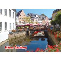 Saarburg an der Saar Postkarten Motive 012
