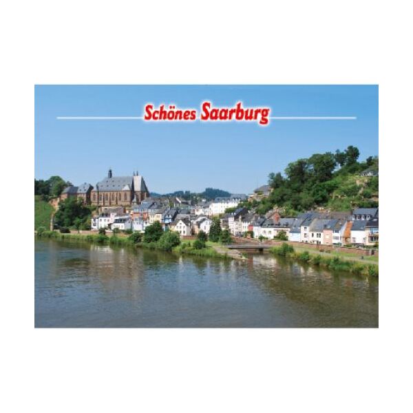 Saarburg an der Saar Postkarten Motive 013