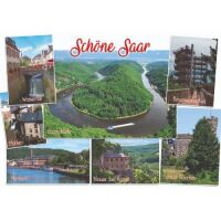 Saarburg an der Saar Postkarten Motive 014
