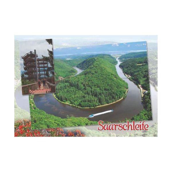 Saarburg an der Saar Postkarten Motive 015