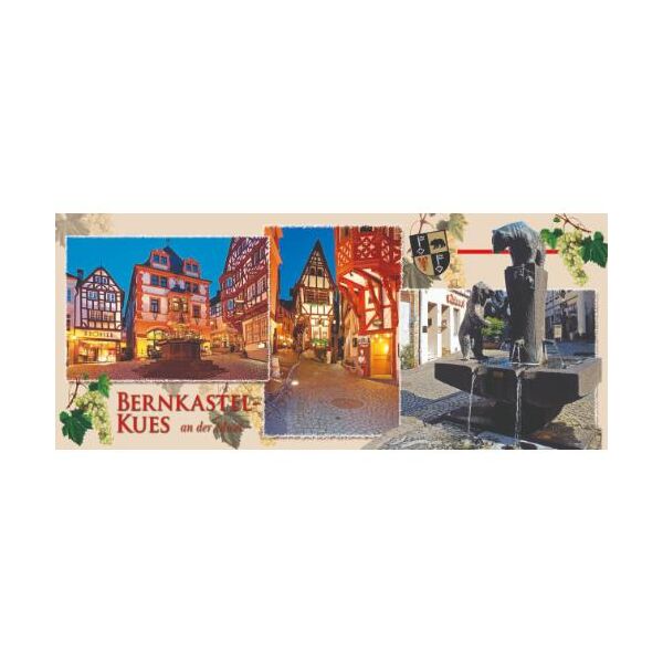 Bernkastel-Kues Bedruckte Tassen Motive BERN-04