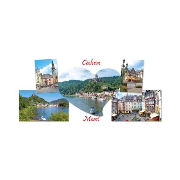 Cochem an der Mosel Bedruckte Tassen Motive COCH-02