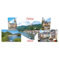 Cochem an der Mosel Bedruckte Tassen Motive COCH-02