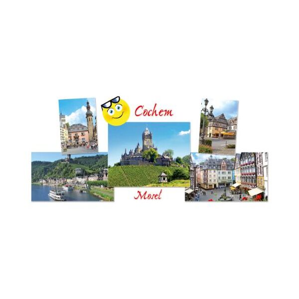 Cochem an der Mosel Bedruckte Tassen Motive COCH-03