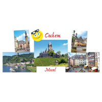 Cochem an der Mosel Bedruckte Tassen Motive COCH-03