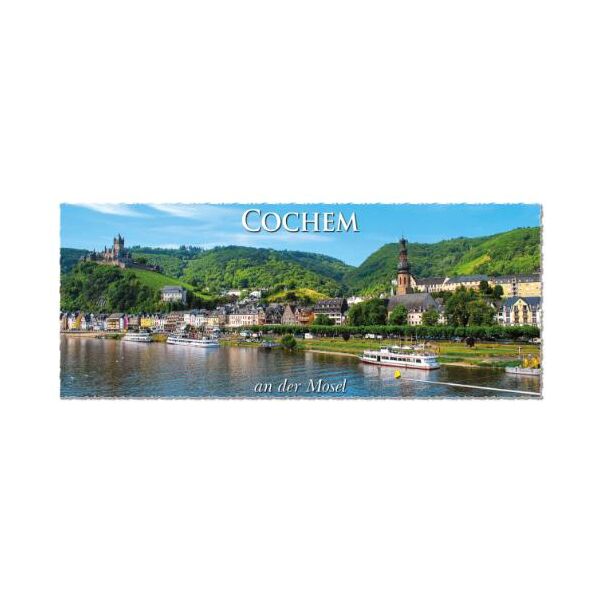 Cochem an der Mosel Bedruckte Tassen Panorama Cochem Cond Schloss Kirche