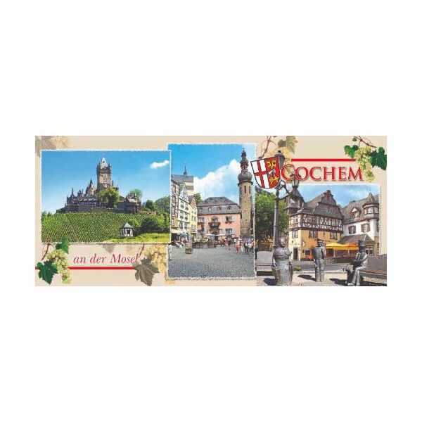 Cochem an der Mosel Bedruckte Tassen Motive COCH-07