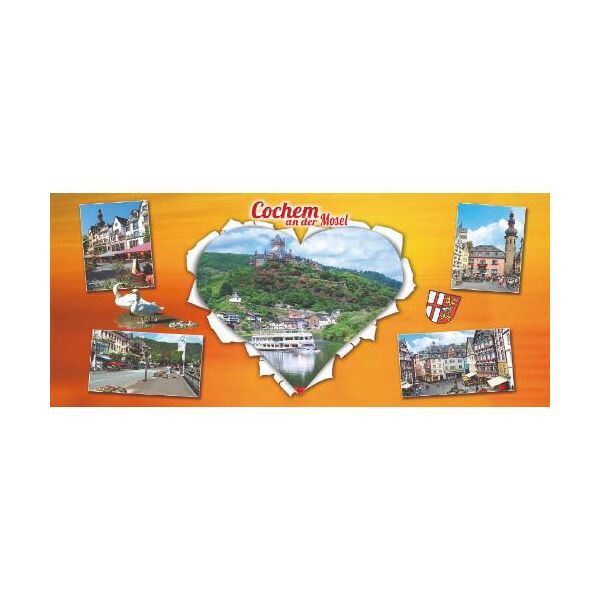 Cochem an der Mosel Bedruckte Tassen Motive COCH-08