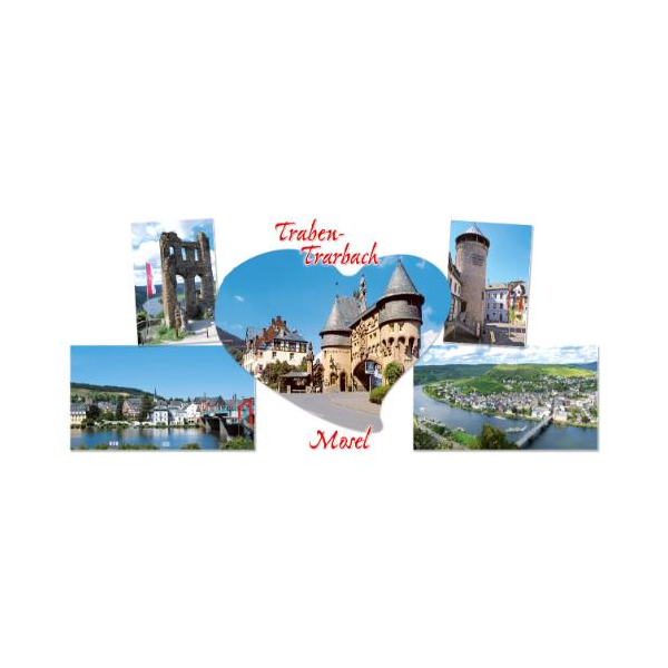Traben-Trarbach Bedruckte Tassen Motive TRAB-02
