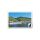 Zell an der Mosel Bedruckte Tassen schwarze Katze Briefmarke Panorama