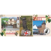 Zell an der Mosel Bedruckte Tassen Motive ZEL-006...