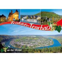 Traben-Trarbach an der Mosel Postkarten Ansichtskarte...