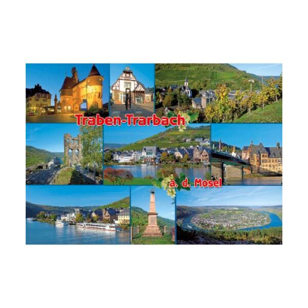 Traben-Trarbach Postkarten Motive 003