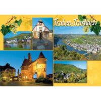 Traben-Trarbach Postkarten Ansichtskarte Brückentor...