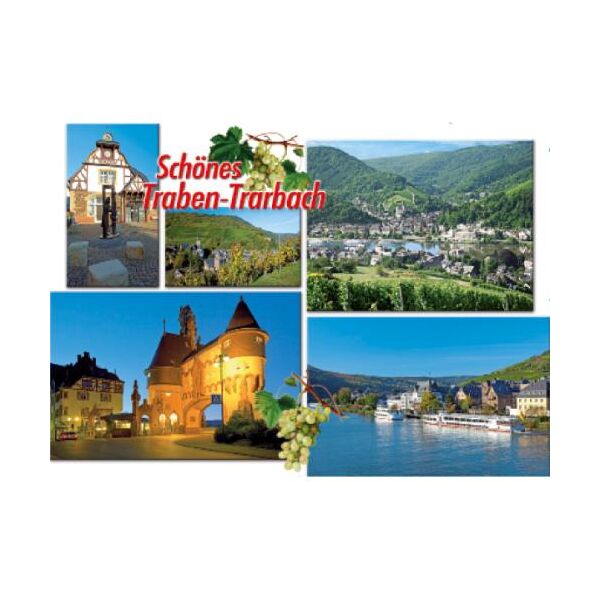 Traben-Trarbach Postkarten Motive 007