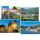 Traben-Trarbach Postkarte Motive 007 schönes Traben-Trarbach beleuchtetes Brückentor