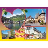 Traben-Trarbach Postkarte Ansichtskarte Motive 008...
