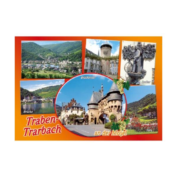Traben-Trarbach Postkarten Motive 009