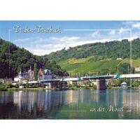Traben-Trarbach an der Mosel Postkarte Ansichtskarte...