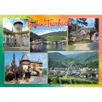 Traben-Trarbach Postkarte Ansichtskarte Motive 012 Alter...
