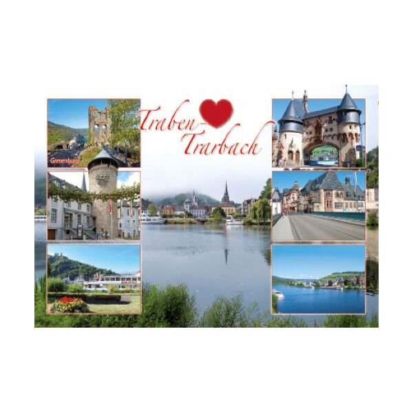 Traben-Trarbach Postkarten Motive 017