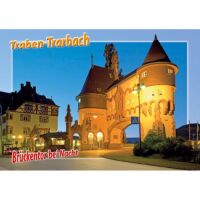 Traben-Trarbach Postkarte Ansichtskarte Brückentor...