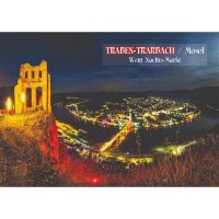 Traben-Trarbach an der Mosel Postkarten Motive 024 Wein...