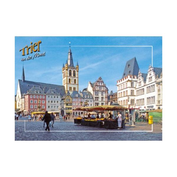 Trier an der Mosel Postkarten Ansichtskarten Motive 013