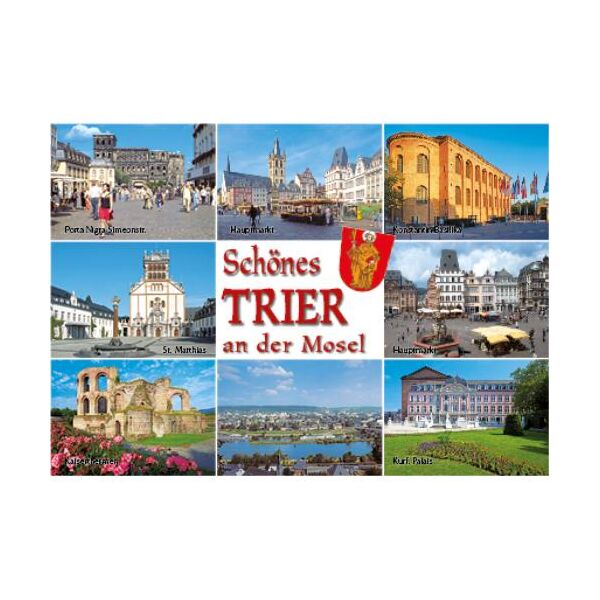 Trier Postkarten Motive 020 schönes Trier an der Mosel