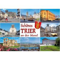 Trier Postkarten Motive 020 schönes Trier an der Mosel