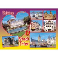 Trier Postkarten Motive 024 schöne Stadt Trier