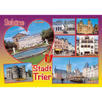 Trier Postkarten Motive 024 schöne Stadt Trier