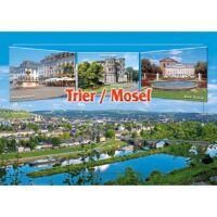 Trier Mosel Postkarte Ansichtskarte Motive 028...