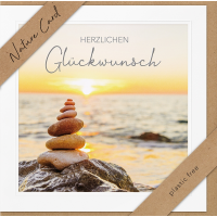 Sortiment Nature Cards Foto - 384 plastikfreie Glückwunschkartenmit Umschlägen - 64 Dekore - Bundle UVP: € 1148,16