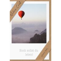 Sortiment Nature Cards Foto - 384 plastikfreie Glückwunschkartenmit Umschlägen - 64 Dekore - Bundle UVP: € 1148,16