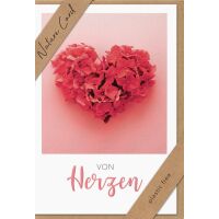 Sortiment Nature Cards Foto - 384 plastikfreie Glückwunschkartenmit Umschlägen - 64 Dekore - Bundle UVP: € 1148,16