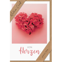 Sortiment Nature Cards Foto - 384 plastikfreie Glückwunschkartenmit Umschlägen - 64 Dekore - Bundle UVP: € 1148,16