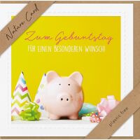 Sortiment Nature Cards Foto - 384 plastikfreie Glückwunschkartenmit Umschlägen - 64 Dekore - Bundle UVP: € 1148,16
