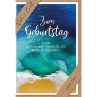 Sortiment Nature Cards Foto - 384 plastikfreie Glückwunschkartenmit Umschlägen - 64 Dekore - Bundle UVP: € 1148,16